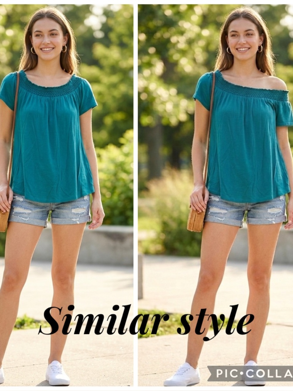 Old Navy Swing Smock Top